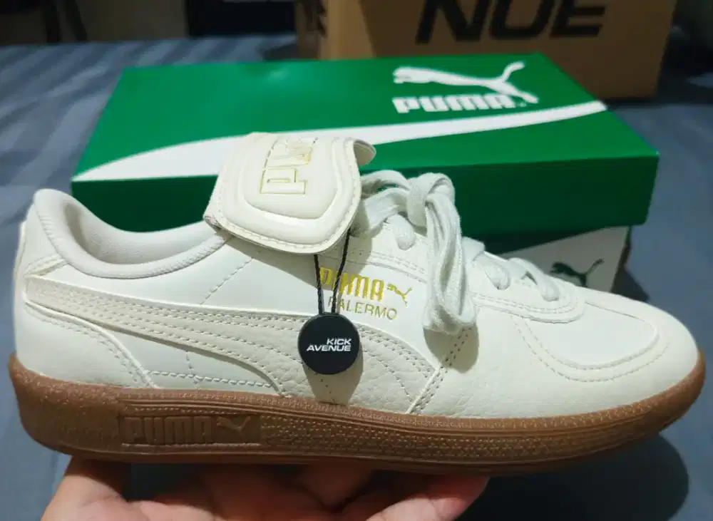 Puma Palermo Premium White Alpine Snow