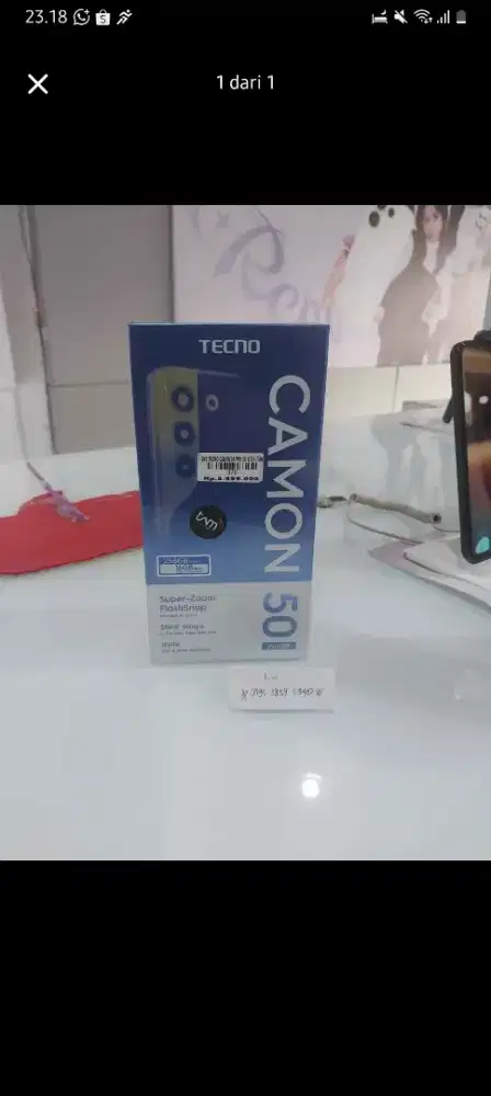 TECNO CAMON 50 PRO 5G 8/256 | ATLANTIS DAHSYAT