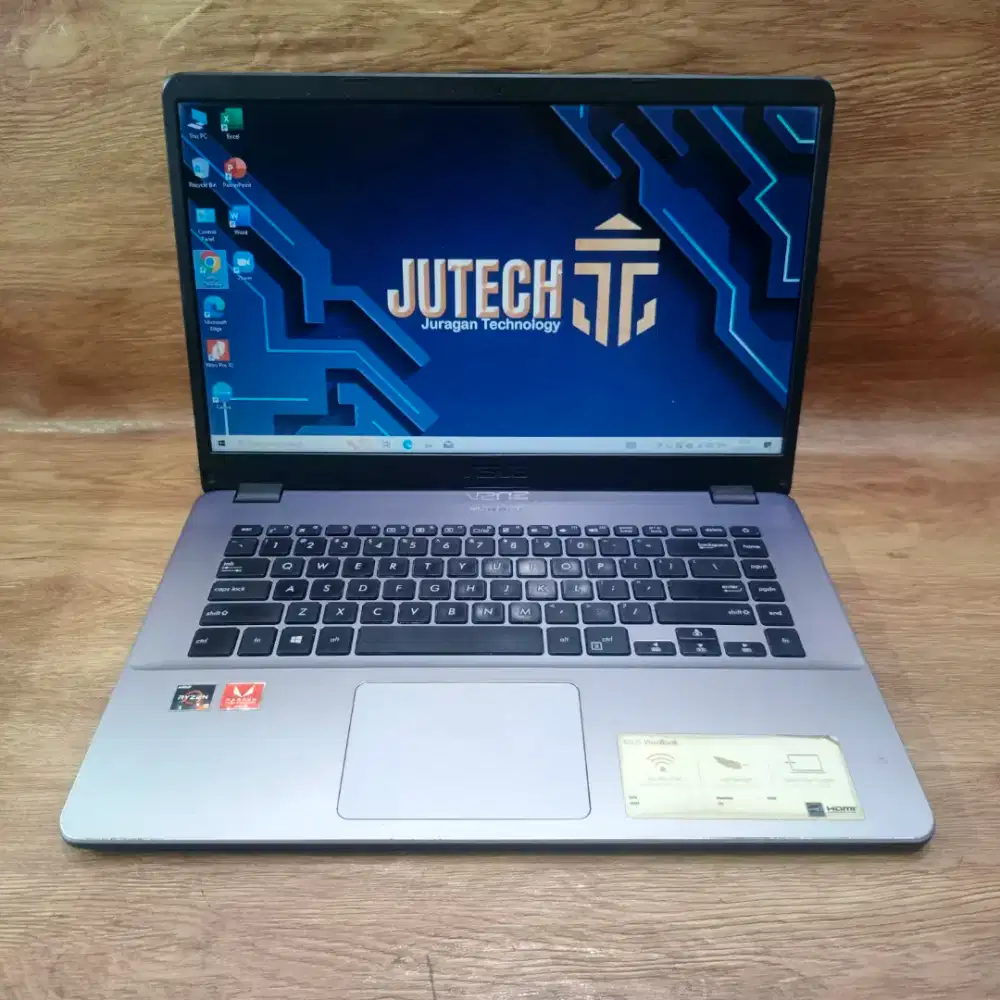 Laptop ASUS VIVOBOOK X505Z Slim Ryzen 5 2500U / AMD Radeon Vega 8