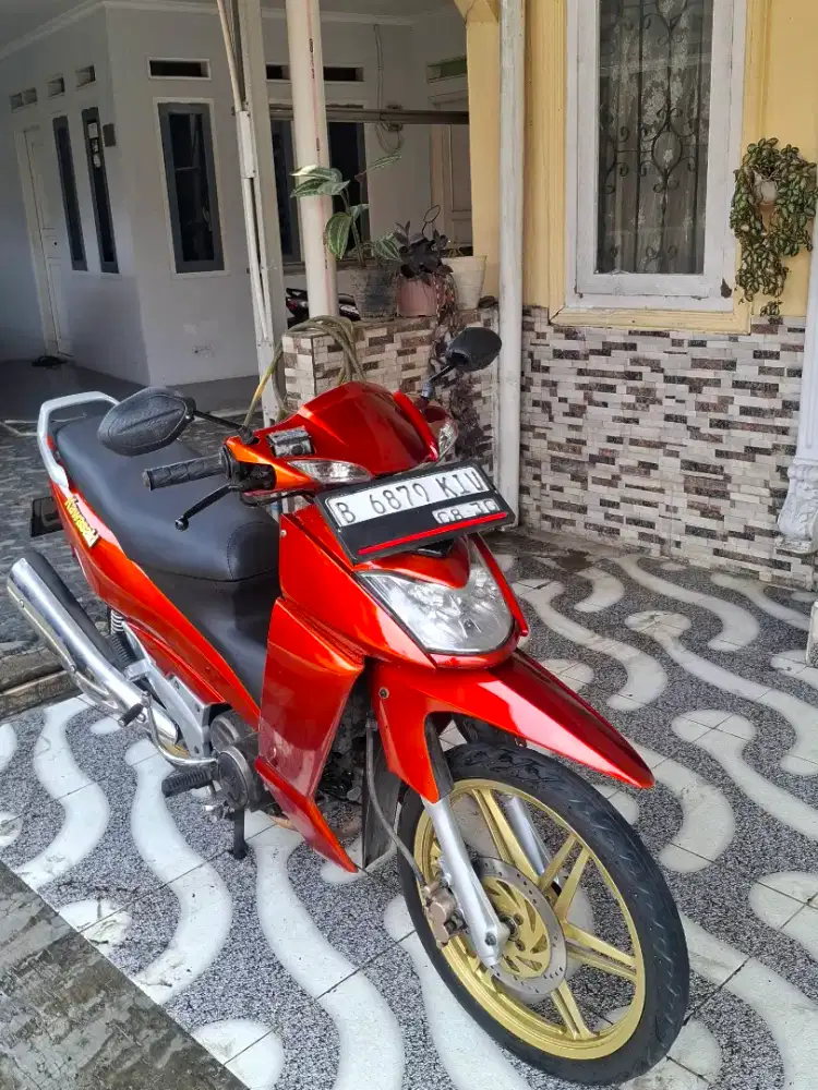 Kawasaki Zx Orange