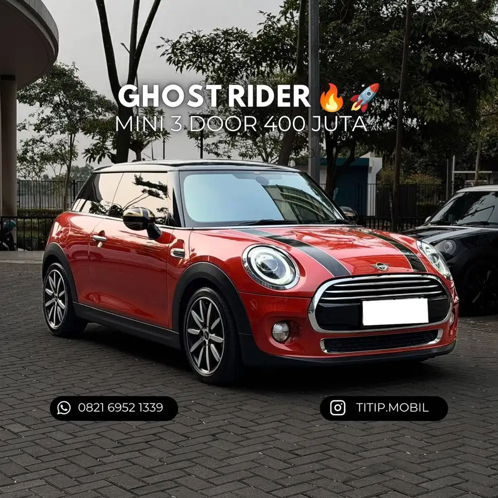 [CASH]  MINI COOPER 3 DOOR FACELIFT 2019