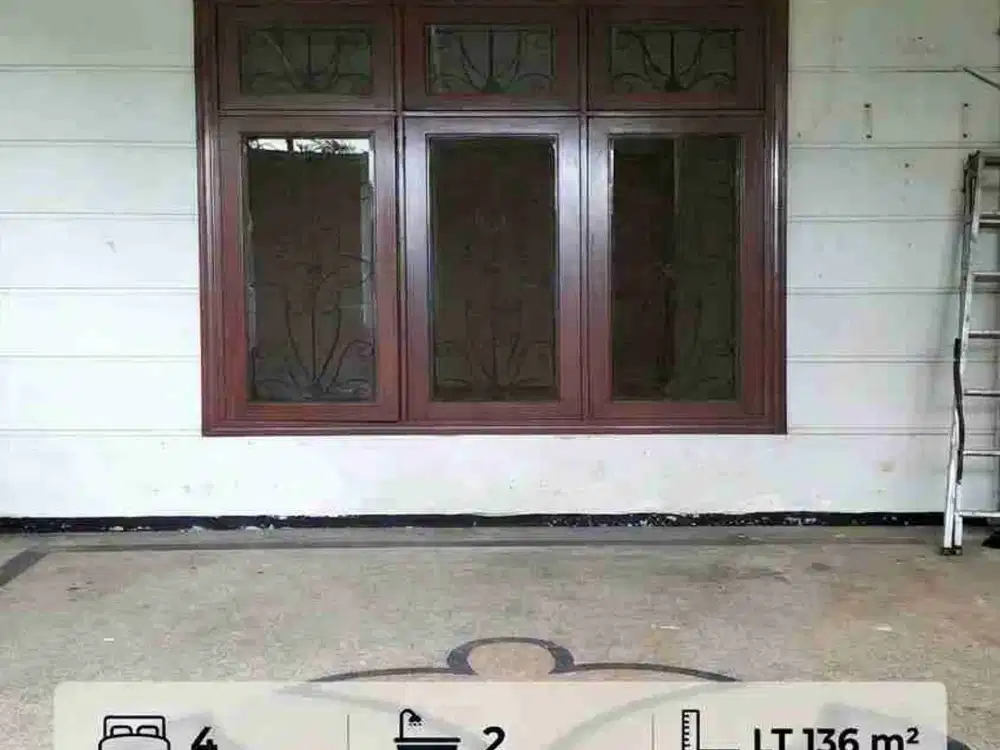 Rumah Strategis Wisma Mukti Hitung Tanah SHM Murah Nego