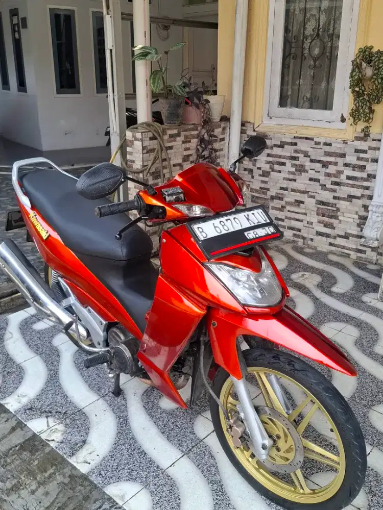 Kawasaki Zx 130 muluss repaint
