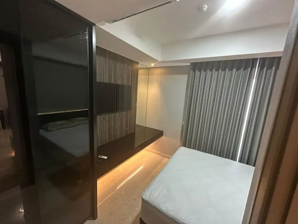 Dijual Apartemen Gold Coast 2BR, Uk 58m2, Sea View, Full Furnished