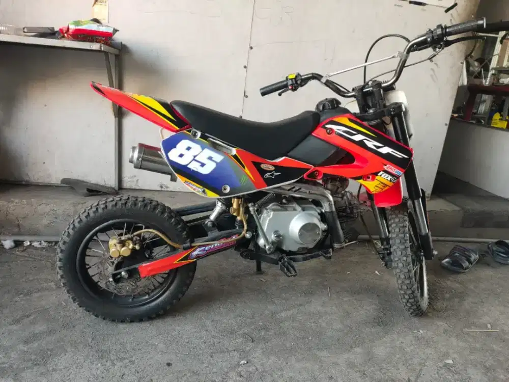 Mini motor trail (double starter)
