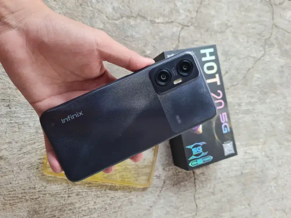 INFINIX HOT 20 5G FULLSET ORIGINAL LIKE NEW