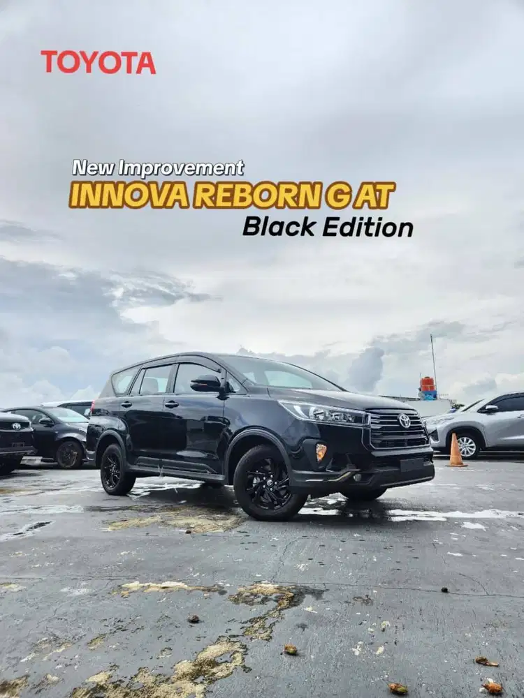 TOYOTA INNOVA REBORN G MATIC DIESEL DP 60 JUTA FORTUNER GR 2026