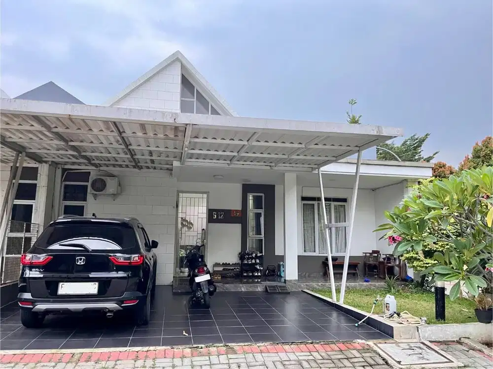 DIKONTRAKKAN RUMAH HOOK – VILLA BOGOR INDAH 6, CLUSTER GAURA