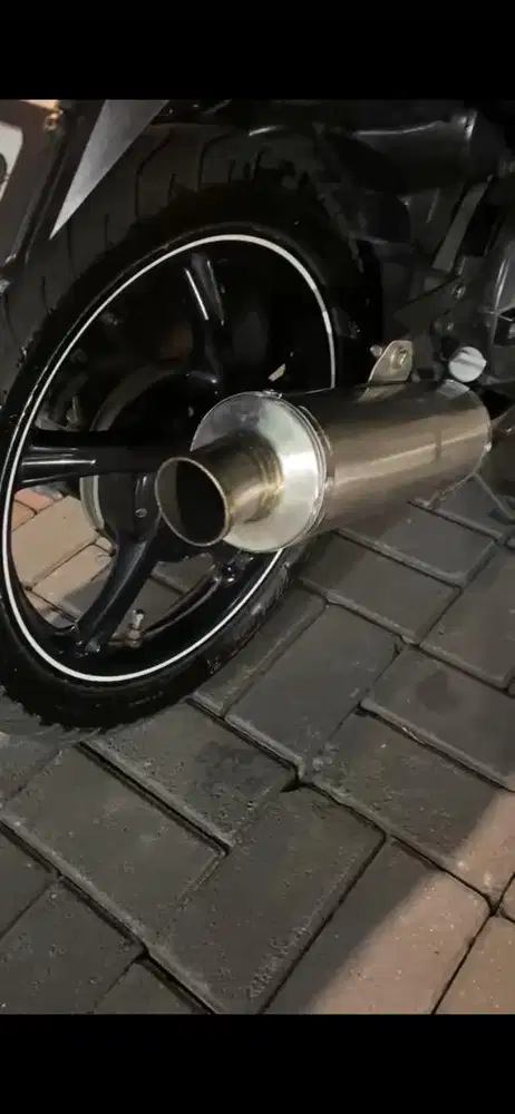 JUAL CUSTOM KNALPOT RACING MIO