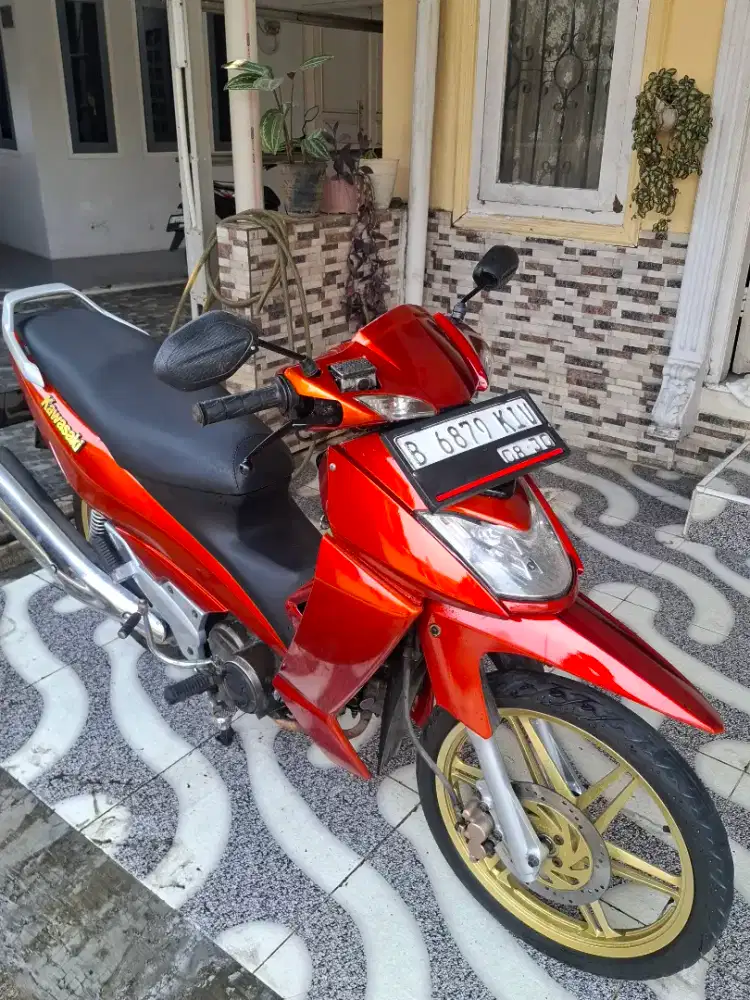 Kawasaki Zx 130cc
