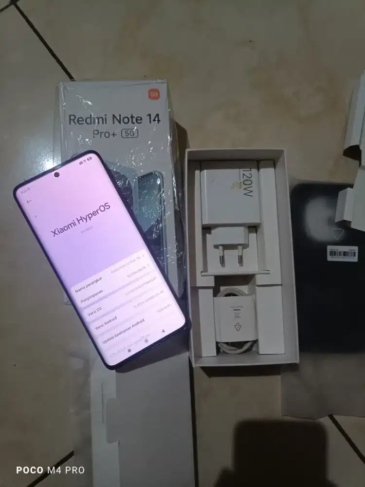 Redmi note 14 pro plus ram 8+4/256