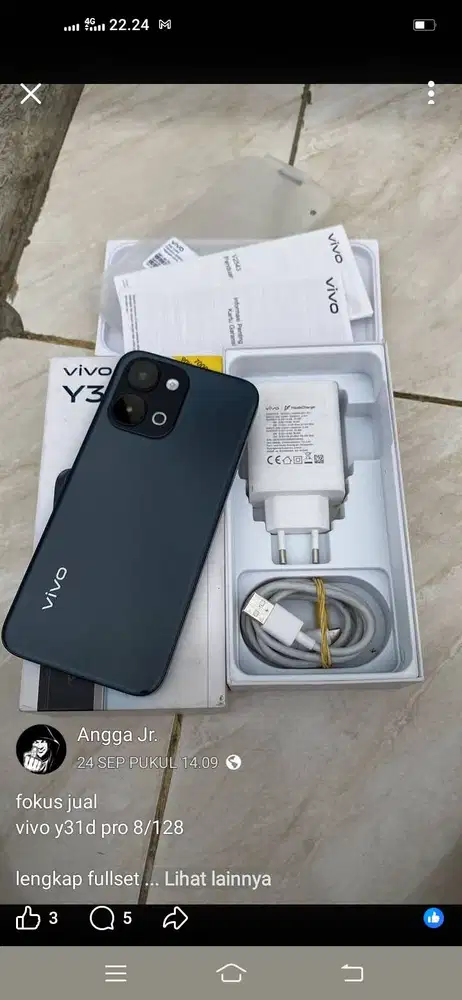 Vivo Y31  pro ram 6/128
