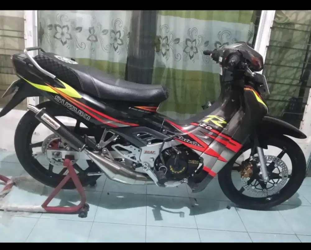 DIJUAL SUZUKI SATRIA LUMBA/RU 2003