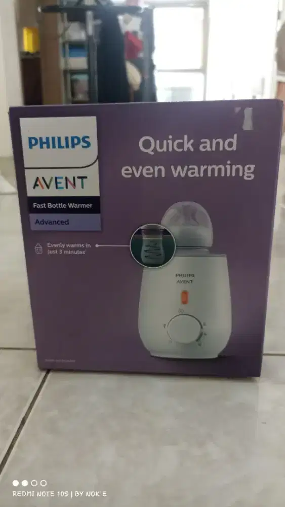 Penghangat ASI Philips Avent New 100%