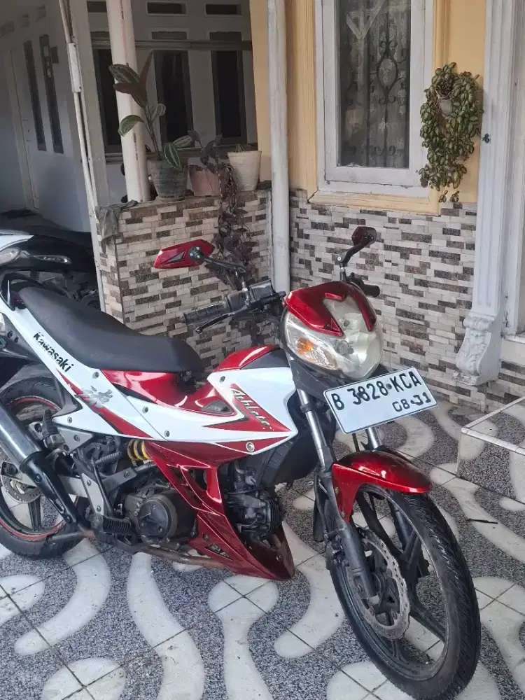 Kawasaki Athlete muluss