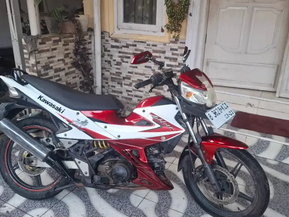 Kawasaki Athlete 2011