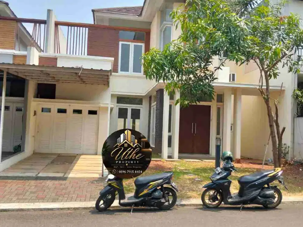 Rumah Sewa Siap Huni di Kota Wisata Cibubur