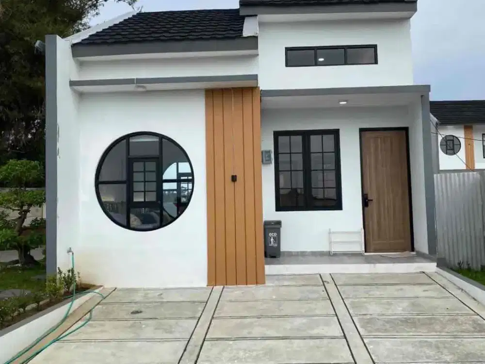 Jual Rumah konsep Japandi nyaman dan elegan kopo ketapang deket akses tol