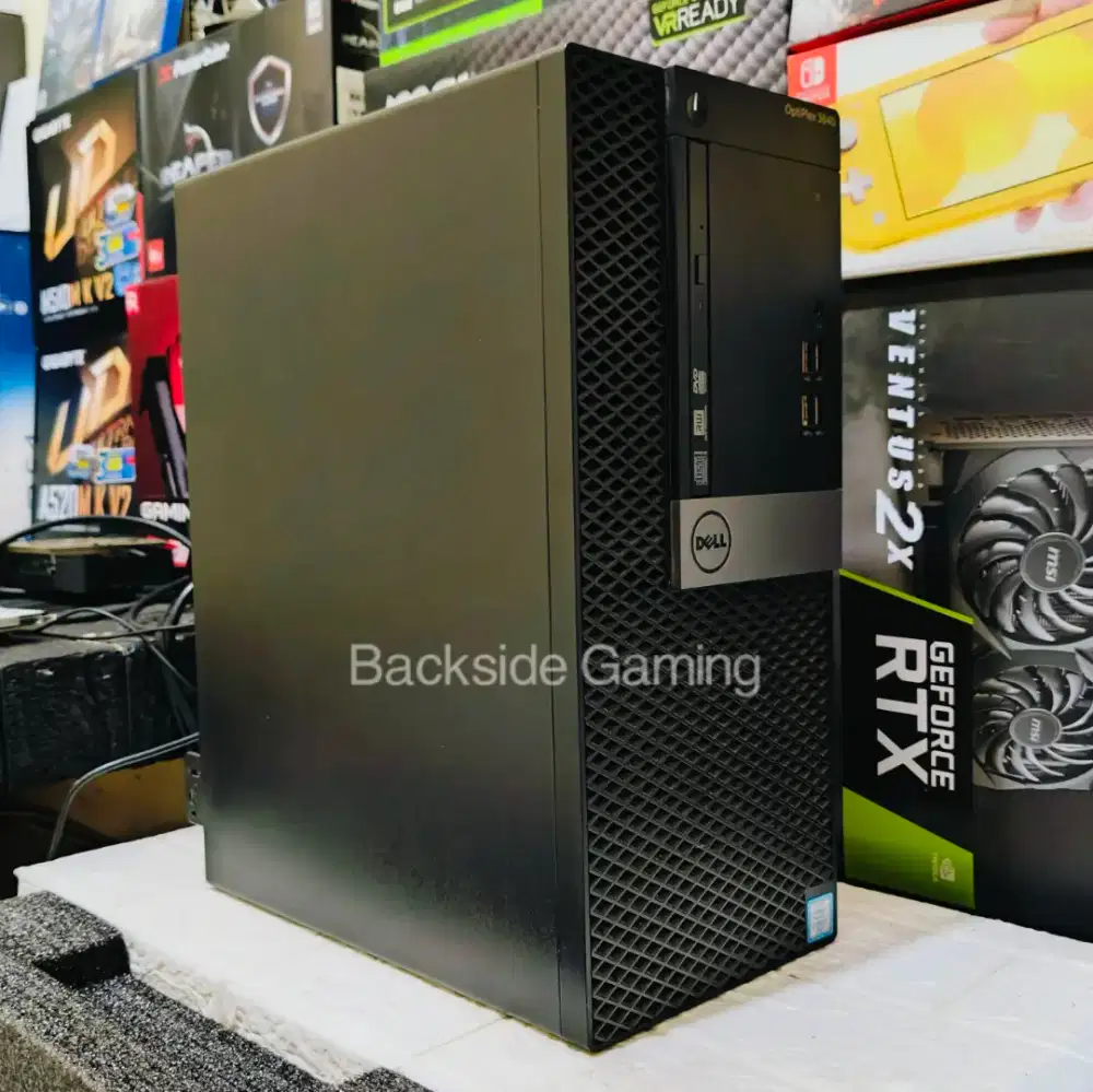 PC Core i5 GTX 1050Ti RAM 8GB HDD 500GB