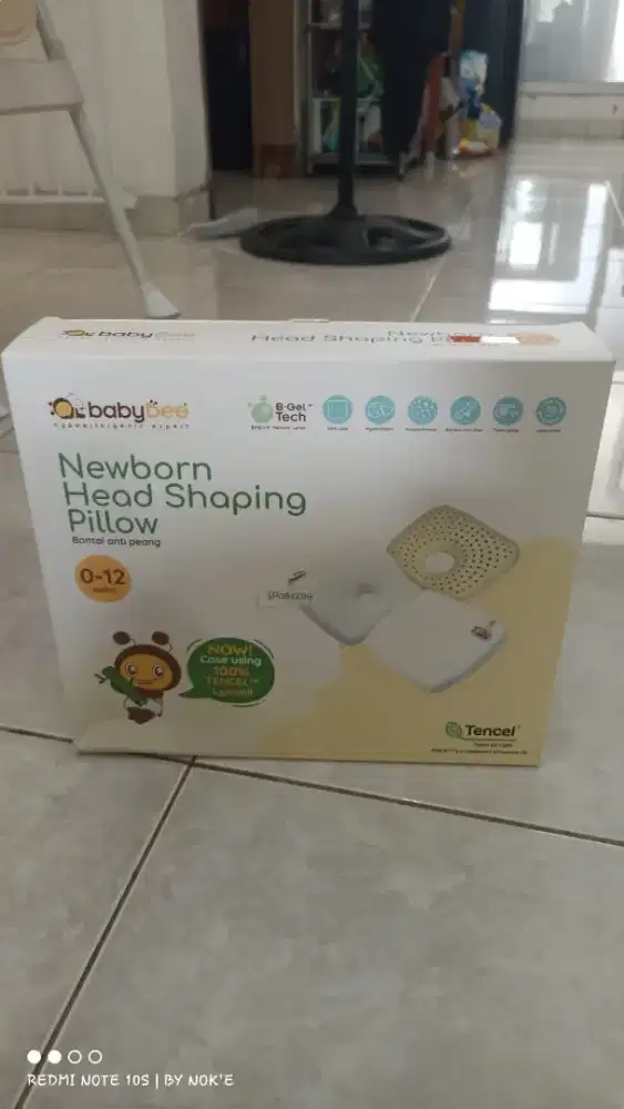 Bantal Bayi Babybee New 100%