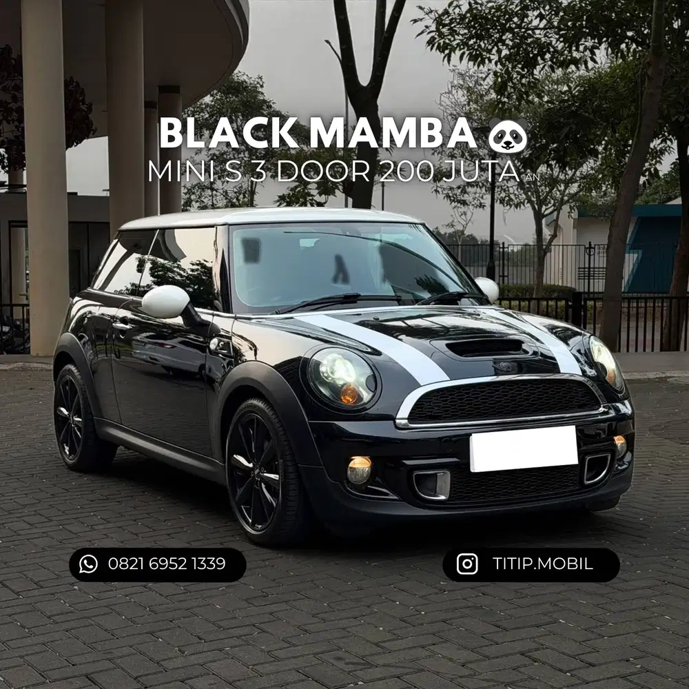 [CASH] MINI COOPER S 3 DOOR 2013