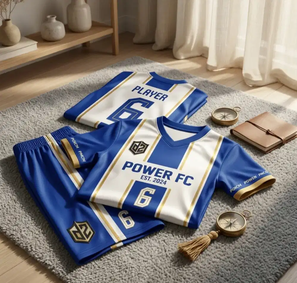 Po Jersey custom full printing bola,futsal,voly, basket dll