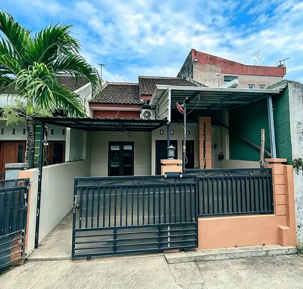 Dijual rumah 1 lantai siap huni lamper lor Semarang