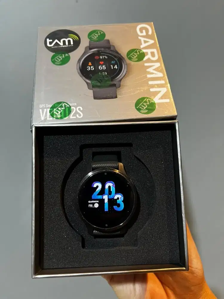 Garmin Venu 2S smartwatch