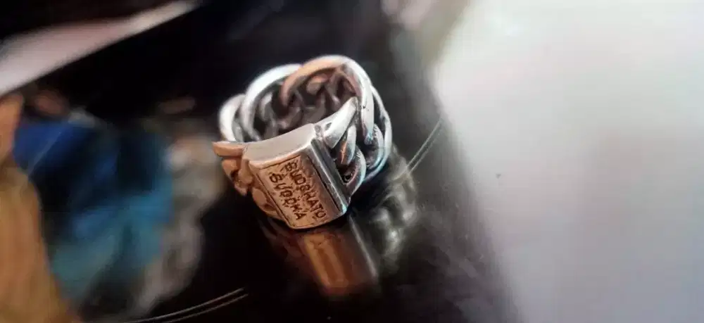 cincin perak buddha to buddha silver 925
