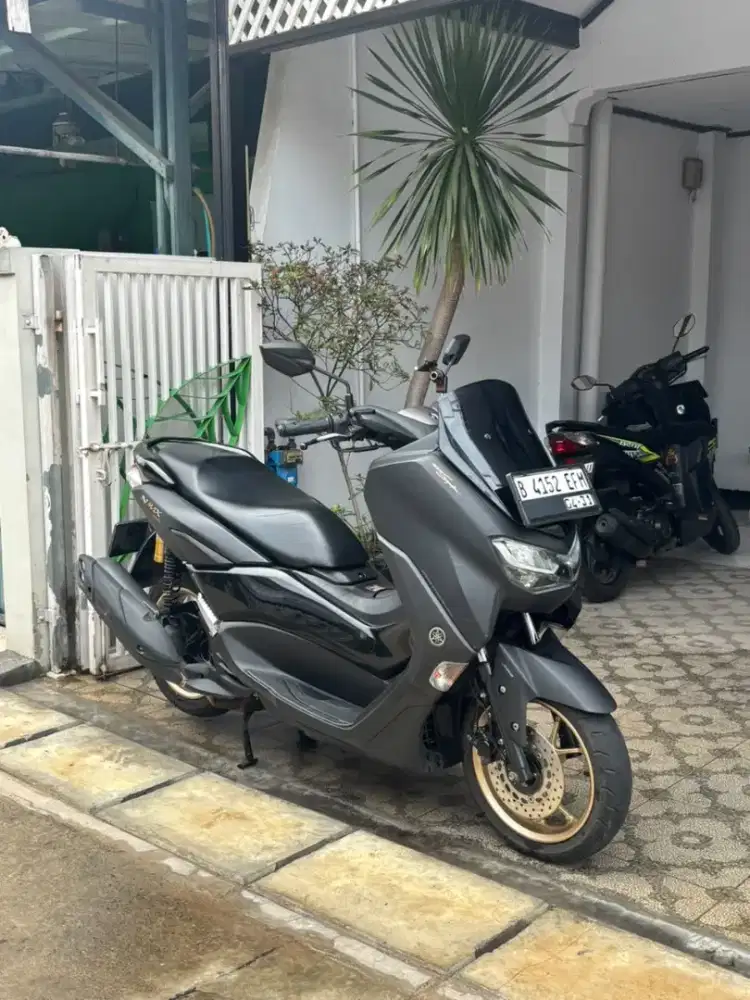 NMAX ABS 2021 Hitam doff