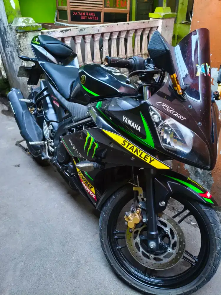 Yamaha R15 V2 Rawatan, Mesin Adem, Full SS