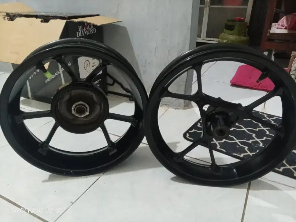 Jual velg ORI aerox new 155 th 2024