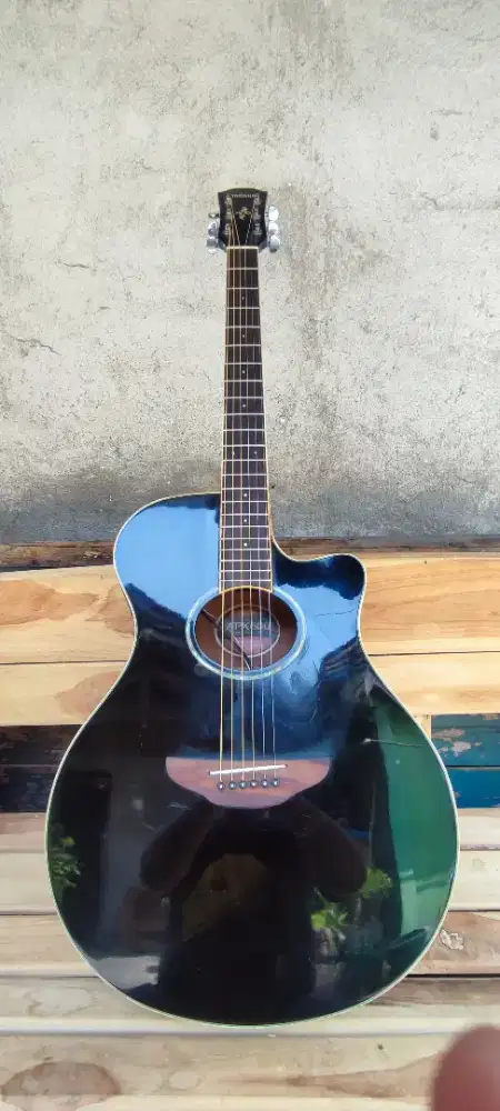 Gitar Yamaha APX600 akustik elektrik original
