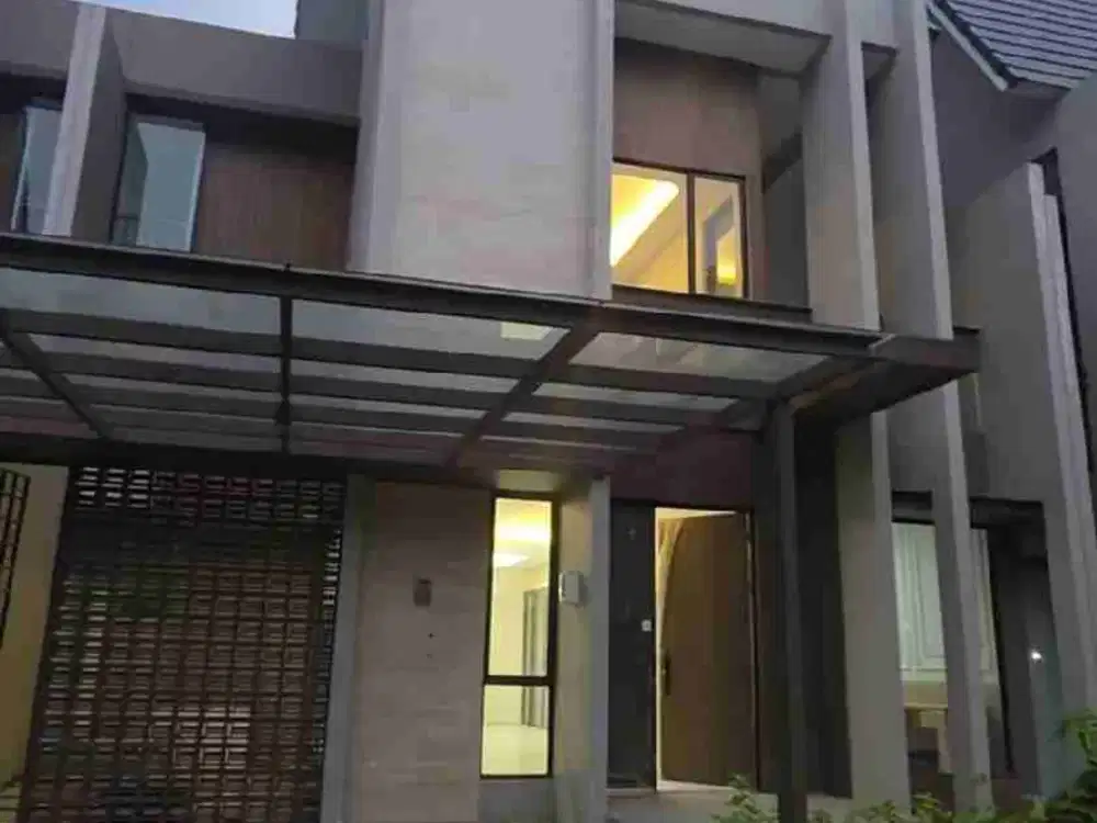 Disewakan rumah baru furnish interior
Rumah Citra Garden Serpong cluster Aeris bsd