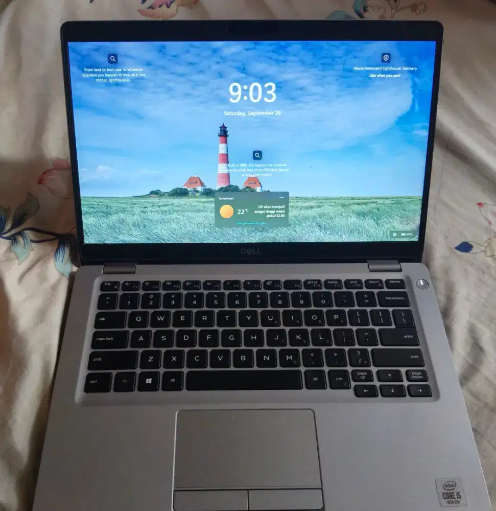 Laptop Dell 5310 Core i5 gen 10