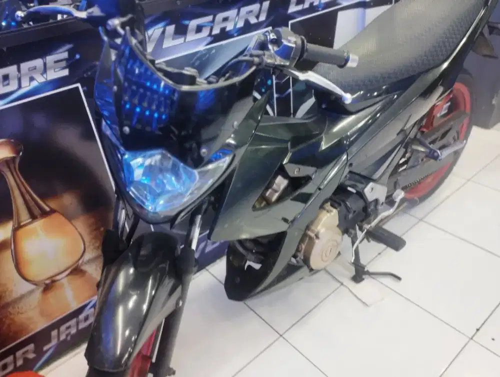 Kondisi aman belom pernah bongkar mesin lecet pemakaian wajar