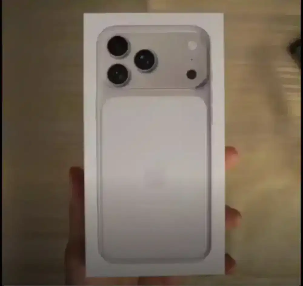 Iphone 17 Pro Max 512GB Silver BNIB Garansi Resmi Indonesia