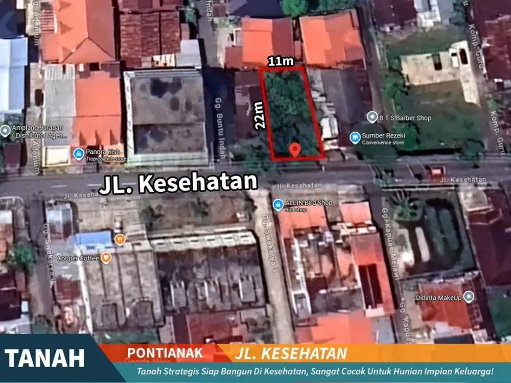 Tanah Pontianak Jl. Kesehatan