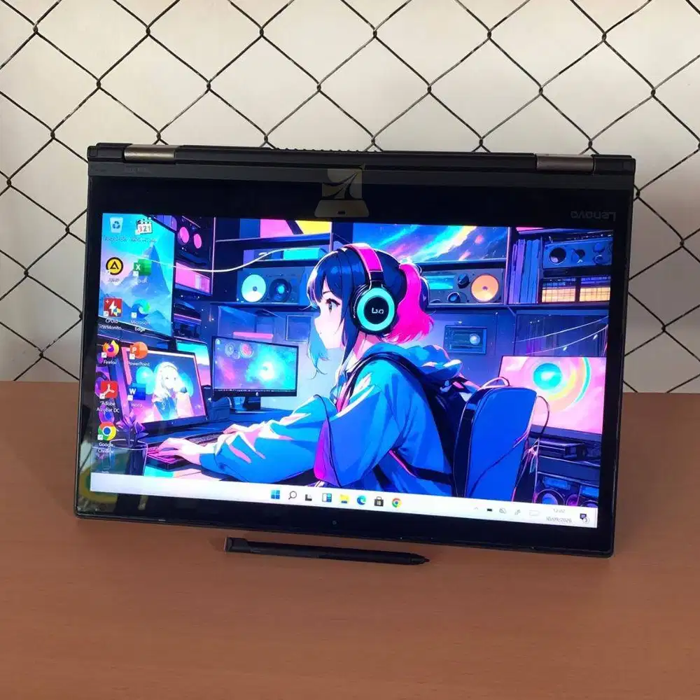 Lenovo ThinkPad Yoga 370 Touchscreen / i5-7200U / RAM 8GB / SSD 128GB