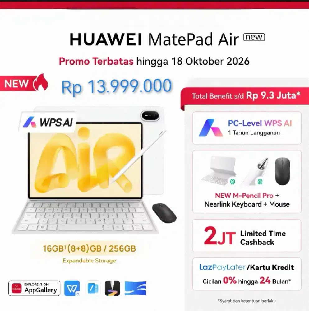 Huawei Matepad Air