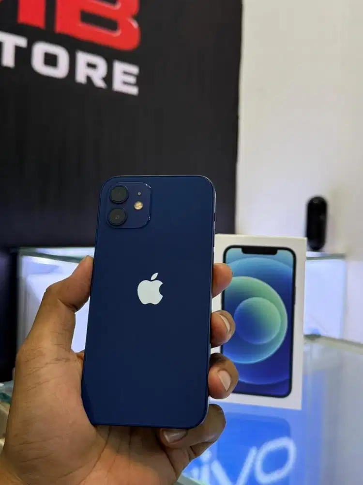 Iphone 12 128gb ibox garansi resmi full original