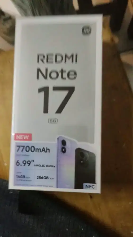 REDMI NOTE 17 5G 8/256 Segel