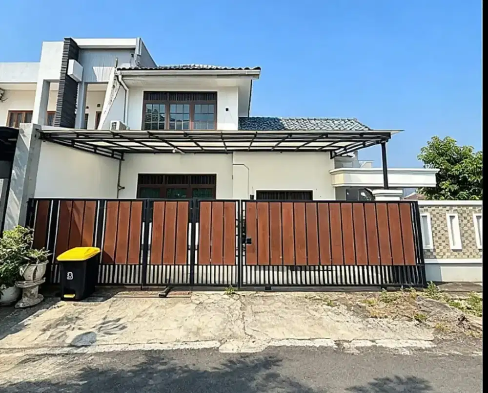 Dijual rumah hook siap huni dekat exit tol Jatingaleh Semarang
