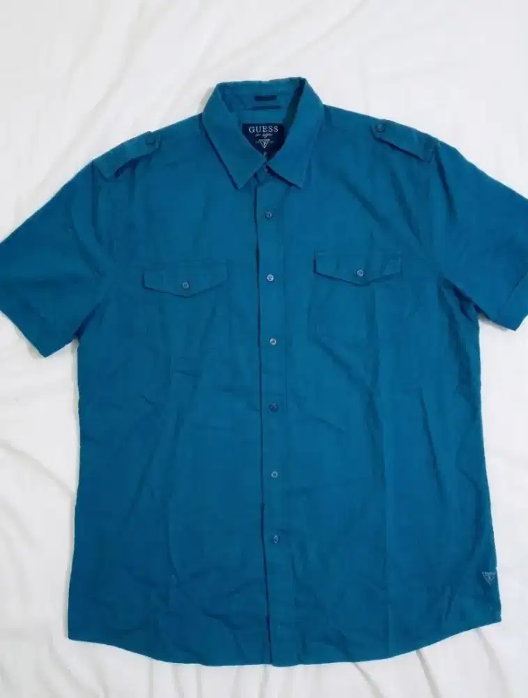 Baju Kemeja lengan pendek