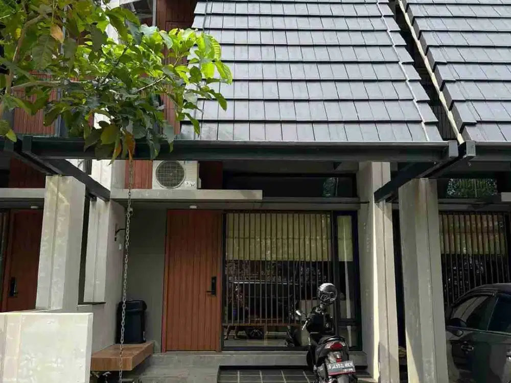 JUAL RUMAH BSD CITY
FULL FURNISH