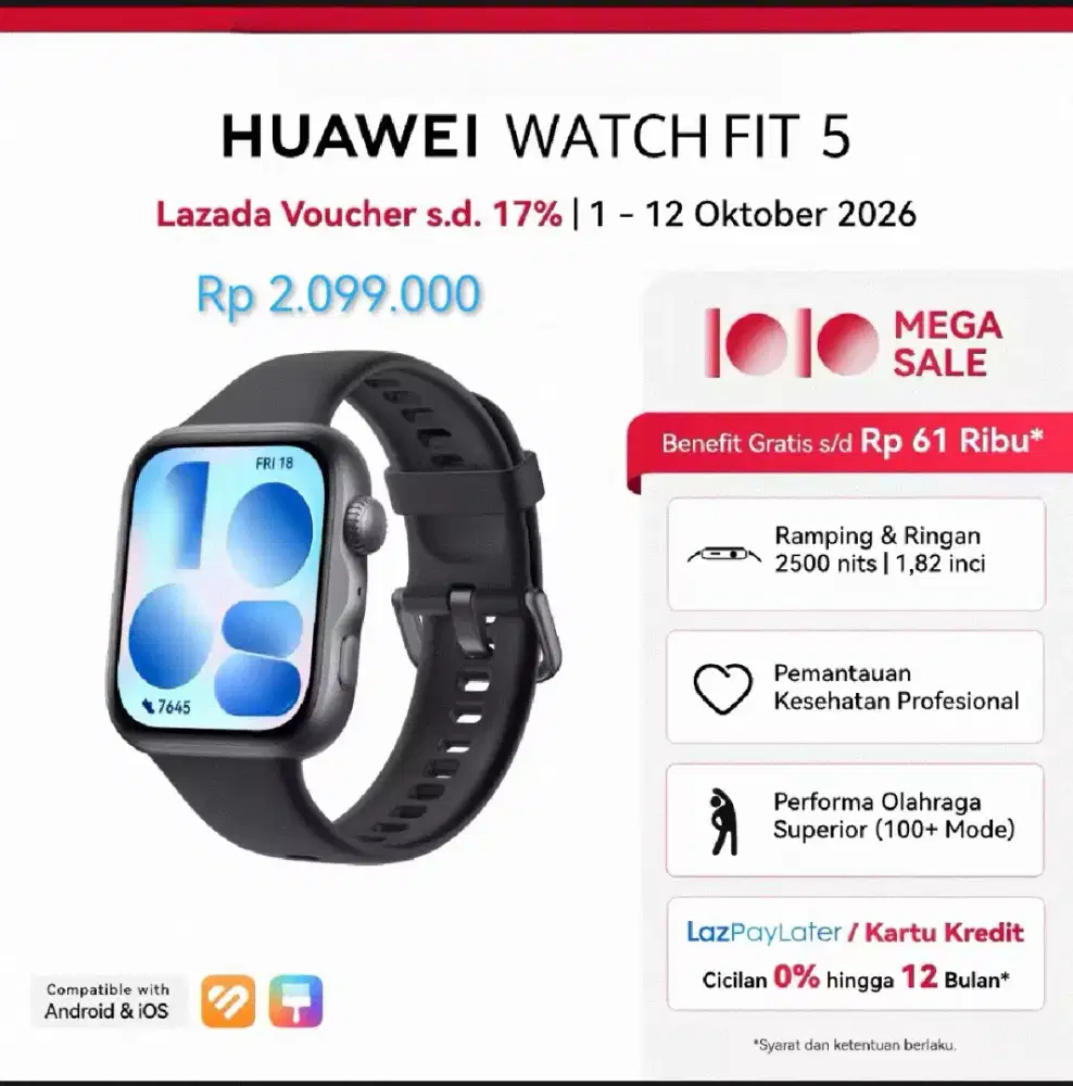 Huawei Watch Fit 5
