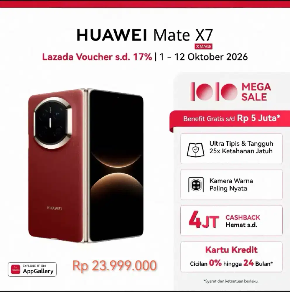 Huawei Matepad X7
