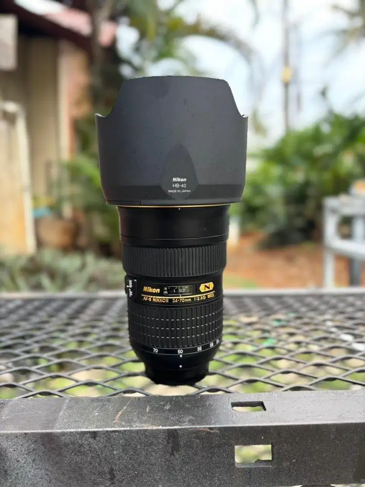 Nikon nikkor 24-70mm F2.8 MULUS