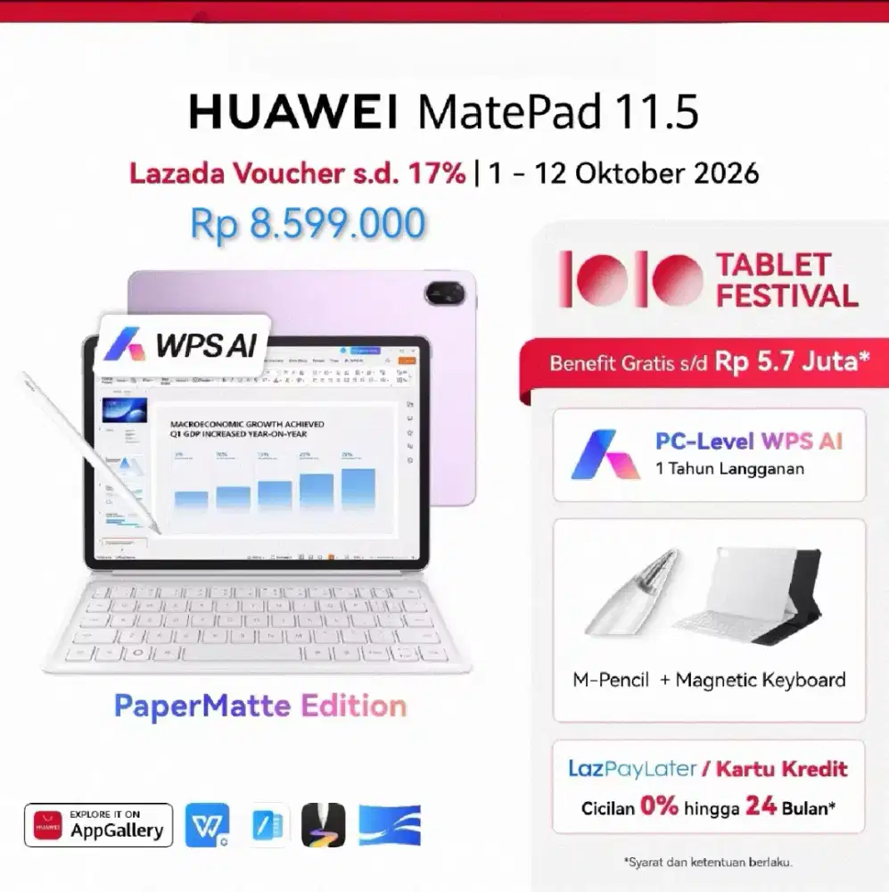Huawei Matepad 11,5 2026 AG
