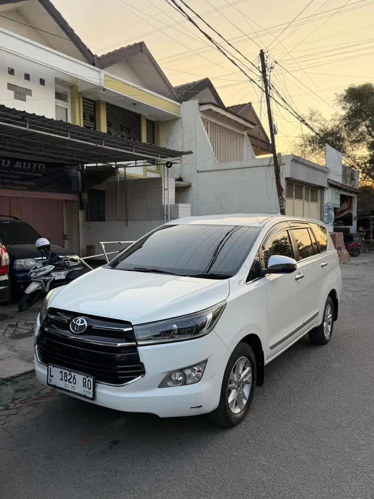 Toyota Innova Reborn V 2.0 AT 2020 DP 15jt!
